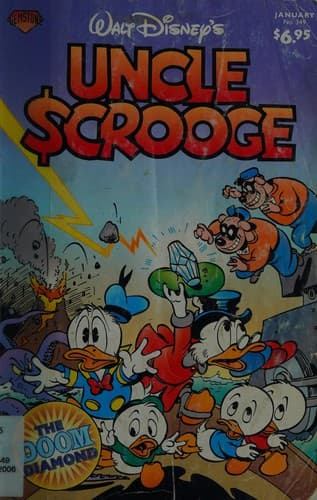 Cover image for Walt Disney's Uncle Scrooge.