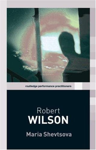 Cover image for Robert Wilson