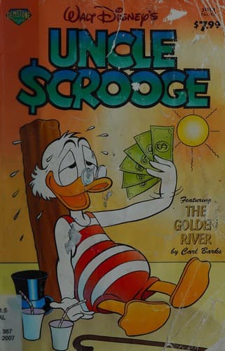 Cover image for Walt Disney's Uncle Scrooge.