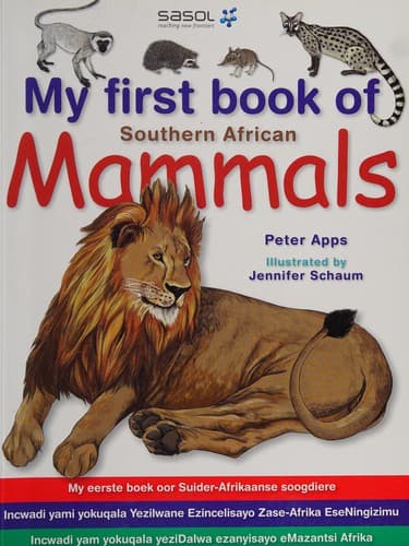 My first book of Southern African mammals