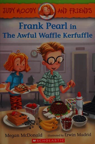 Cover image for Frank Pearl in the awful waffle kerfuffle