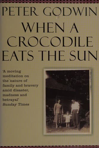 Cover image for When a crocodile eats the sun