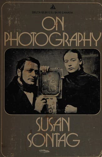 Cover image for On photography.