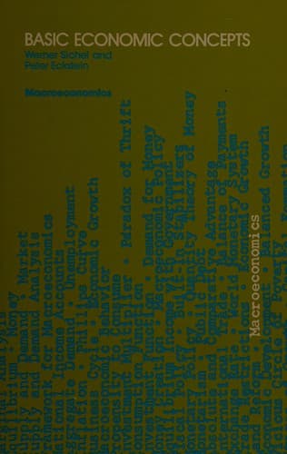 Cover image for Basic economic concepts