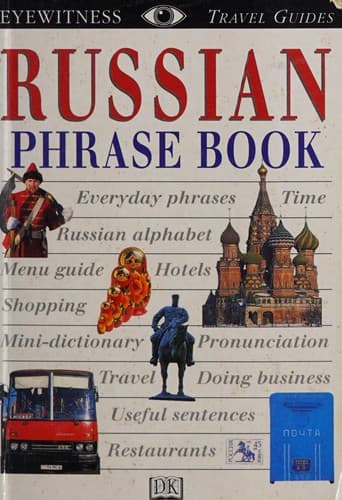 Cover image for Russian phrase book