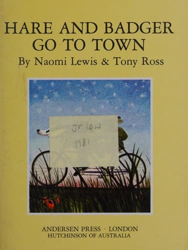 Cover image for Hare and badger go to town