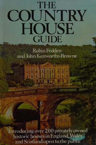 Cover image for The country house guide