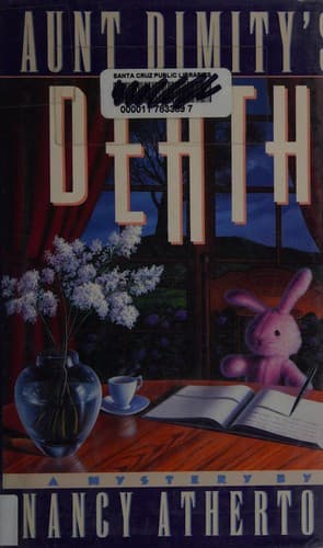 Cover image for Aunt Dimity's death