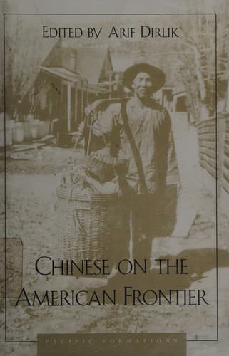 Cover image for Chinese on the American frontier