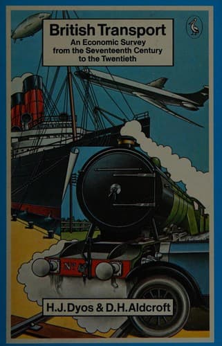 Cover image for British Transport (Pelican)