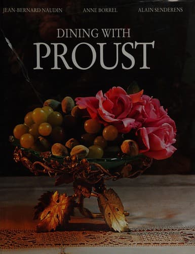 Cover image for Dining with Proust
