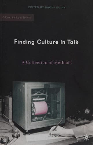 Cover image for Finding culture in talk