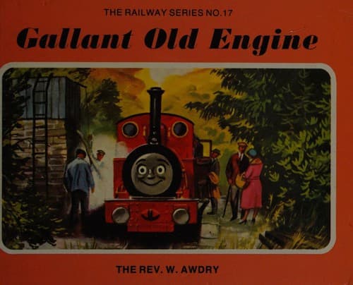 Cover image for Gallant old engine