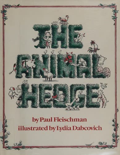 Cover image for The animal hedge