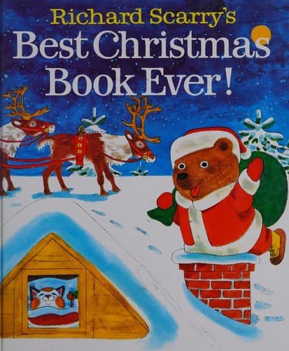 Cover image for Richard Scarry's Best Christmas book ever!.