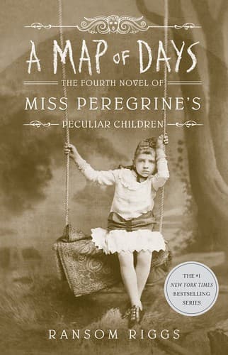 Cover image for A Map of Days