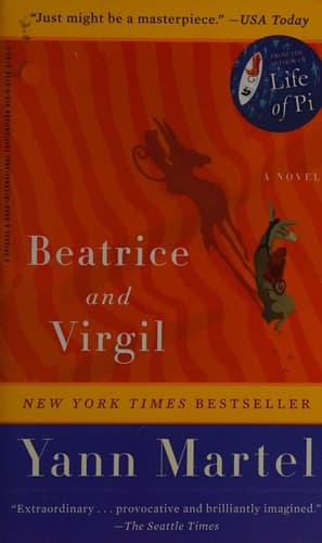 Cover image for Beatrice and Virgil