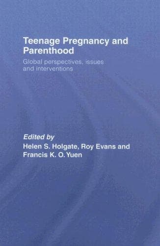 Cover image for Teenage Pregnancy and Parenthood