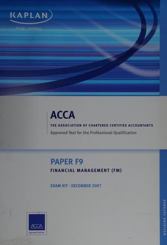 Cover image for Financial management