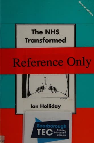 Cover image for The NHS Transformed