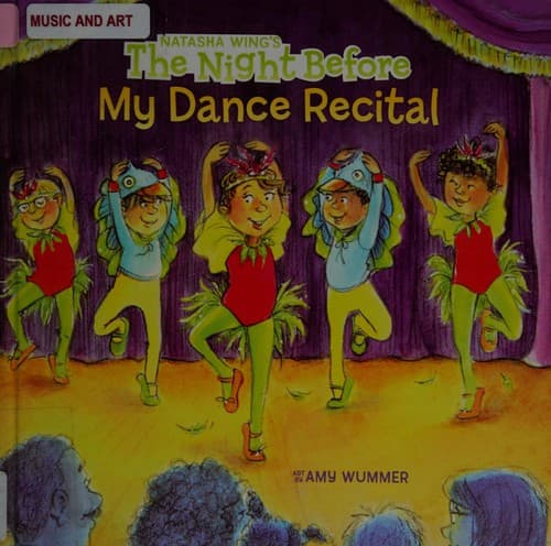 Cover image for The Night Before My Dance Recital