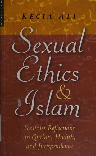 Cover image for Sexual ethics and Islam