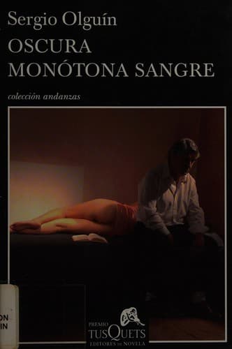 Cover image for Oscura monótona sangre