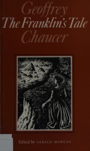 Cover image for The Franklin's tale from the Canterbury Tales