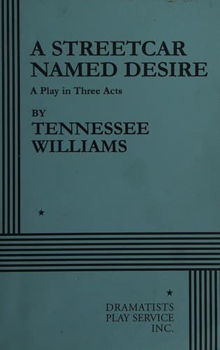 Cover image for A streetcar named Desire