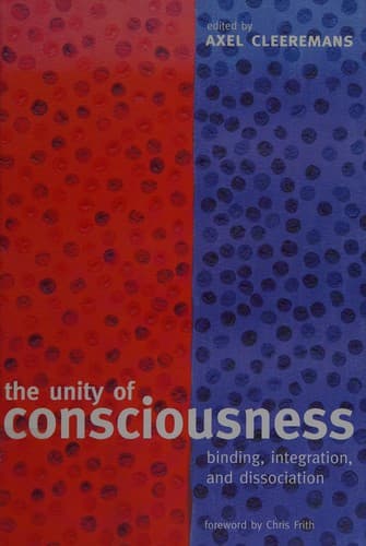 Cover image for The unity of consciousness
