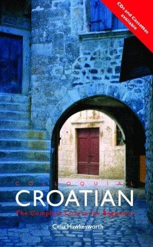 Cover image for Colloquial Croatian