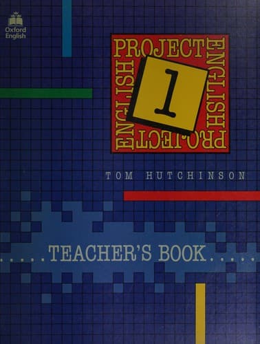 Cover image for Project English