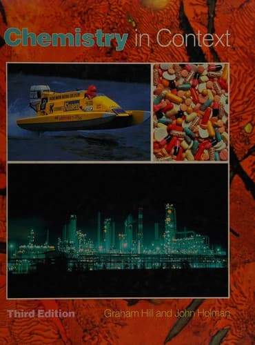Cover image for Chemistry in context
