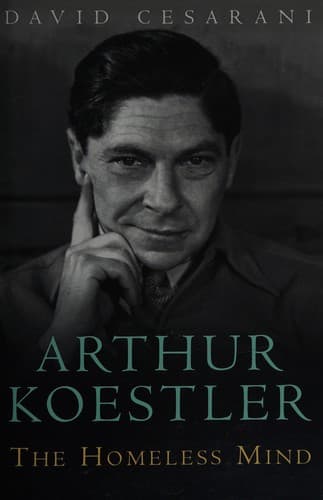 Cover image for Arthur Koestler