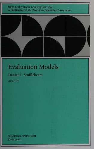 Cover image for Evaluation models