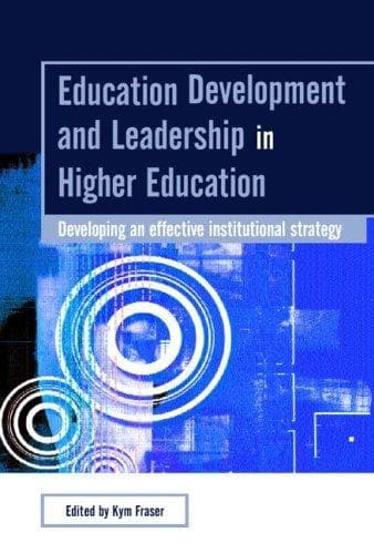 Cover image for Education development and leadership in higher education