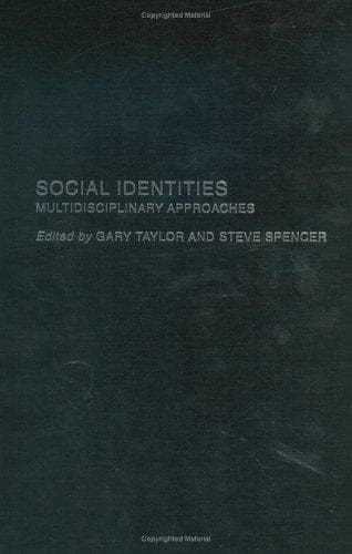 Cover image for Social Identities