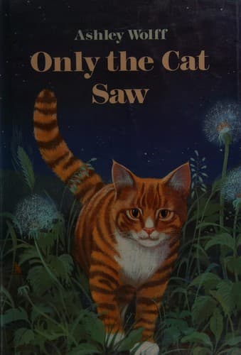 Cover image for Only the cat saw
