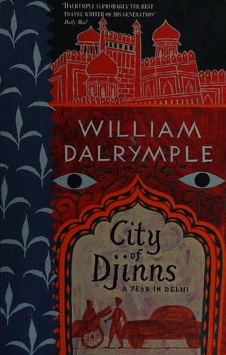 Cover image for City of Djinns