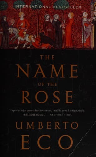 Cover image for The Name of the Rose (including author's postscript)