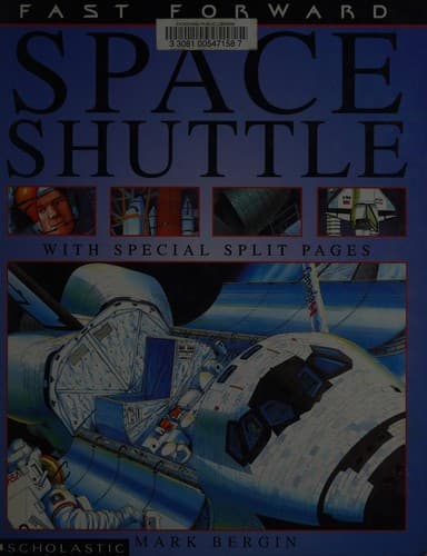 Cover image for Space shuttle
