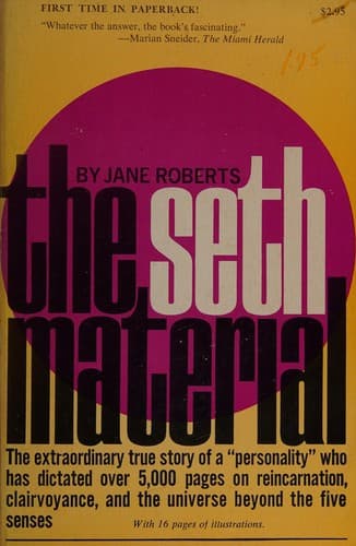 Cover image for The Seth Material.