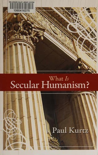 Cover image for What is secular humanism?