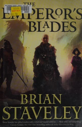 Cover image for The emperor's blades