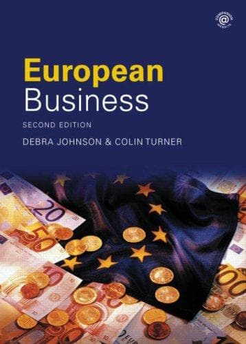 Cover image for European Business