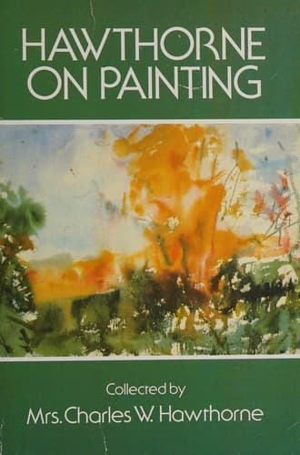 Cover image for Hawthorne on painting