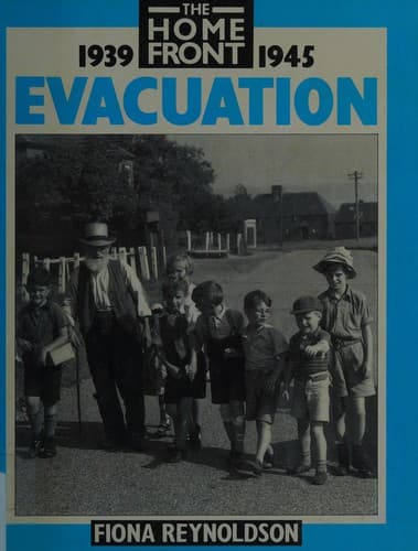 Cover image for Evacuation (Home Front)