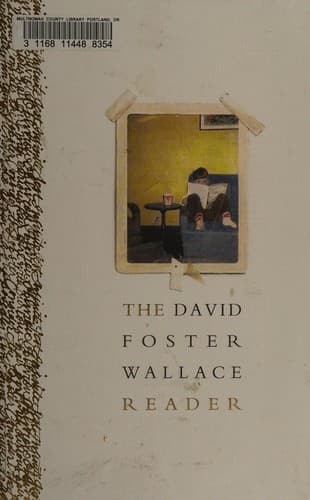 Cover image for The David Foster Wallace Reader