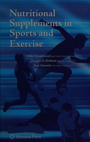 Cover image for Nutritional Supplements in Sports and Exercise