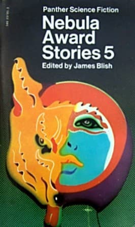 Cover image for Nebula Award stories. 5